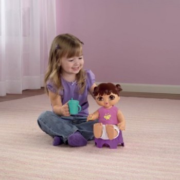 Fisher-Price Ready for Potty Baby Dora Toy, Kids, Play, Children image