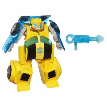 Playskool Heroes Transformers Rescue Bots Energize Bumblebee Figure image