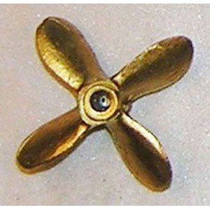 Dollhouse Propeller, Laqrge, Gold Color image