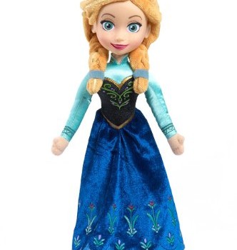 Disney Frozen Anna Plush, Medium image