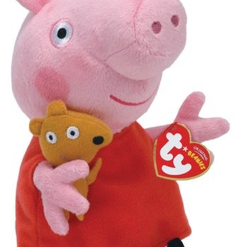 Ty Beanie Babies Peppa Pig Regular Plush image