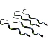 12 Green Garden Snakes Great to Keep Birds Away Rubber Toy 24″ thumbnail