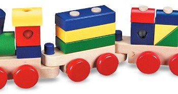 Melissa & Doug Stacking Train image