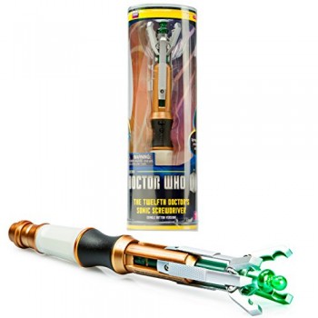 Dr. Who – Doctor Who 12th Doctor’s Sonic Screwdriver – Peter Capaldi – With Lights and Sounds image