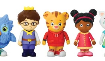 Daniel Tiger’s Neighborhood Friends Figures Set image