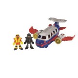 Fisher-Price Imaginext Rescue City Deluxe Jumbo Jet thumbnail