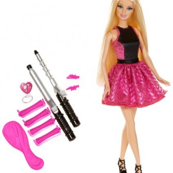 Barbie Endless Curls Doll image