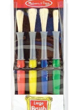 Melissa & Doug Large Paint Brush Set Toy, Kids, Play, Children image