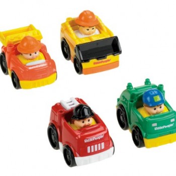 Fisher-Price Little People Wheelies All About Working image