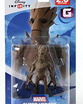 Disney INFINITY Disney Infinity: Marvel Super Heroes (2.0 Edition) Groot Figure – Not Machine Specific image