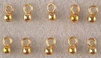 Dollhouse SSN: TINY GOLD ORNAMENTS image