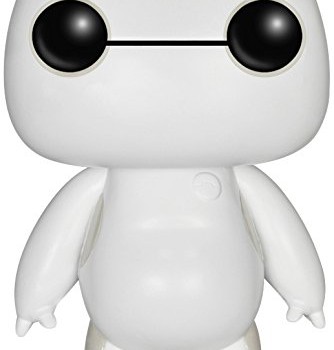 Funko- Disney Big Hero 6 Nurse Baymax, 6 Inch, Glow POP! [Amazon Exclusive] image