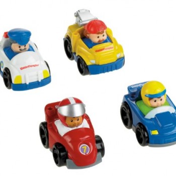 Fisher-Price Little People Wheelies All About Racing image