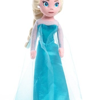 Disney Frozen Talking Bean Elsa Plush image