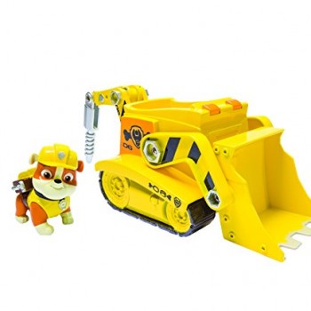 Nickelodeon, Paw Patrol – Rubble’s Digg’n Bulldozer, Vehicle and Figure image