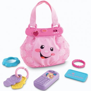 Fisher-Price Laugh and Learn My Pretty Learning Purse image