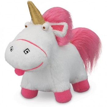 Despicable Me Fluffy Unicorn 5″ Plush image