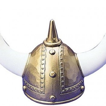 One Adult Plastic Viking Helmet image