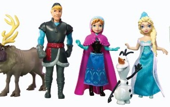 Disney Frozen Complete Story Playset image