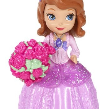 Disneys Sophia the First: Flower Girl Sophia 3 inch Doll image