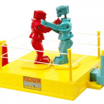 Rock ‘Em Sock ‘Em ROBOTS Game image