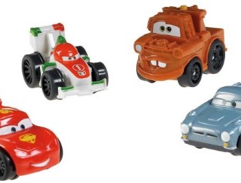 Fisher-Price Disney/Pixar Cars 2 Wheelies 4-Pack image