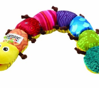 Tomy Lamaze Musical Inchworm image