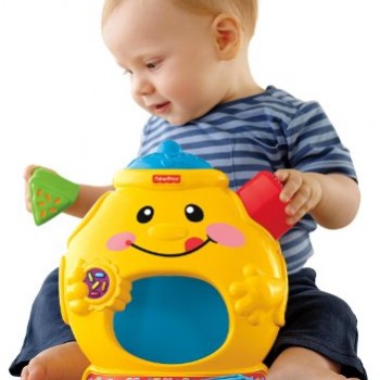 Fisher-Price Laugh and Learn Cookie Shape Surprise image