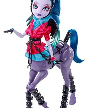 Monster High Freaky Fusion Avea Trotter Doll image