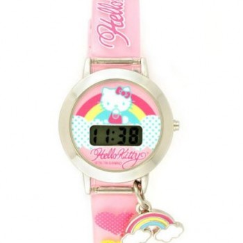 Hello Kitty Rainbow Charm LCD Watch image