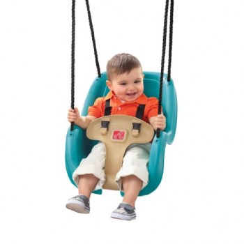 Step2  Infant to Toddler Swing 1-Pack (Turquoise) image