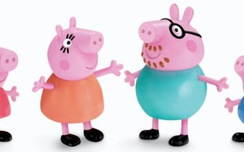 Fisher-Price Peppa and Family image