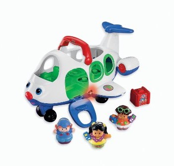 Fisher-Price Little People Lil’ Movers Airplane image