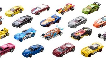 Hot Wheels 20 Car Gift Pack â€“ Styles May Vary image