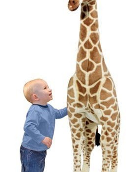 Melissa & Doug Giraffe Plush image