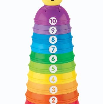 Fisher-Price Brilliant Basics Stack & Roll Cups image