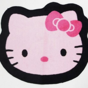 [Hello Kitty]Black Ribbon mat pink image