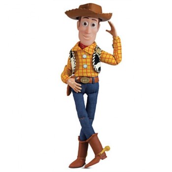 Toy Story Pull String Woody 16″ Talking Figure – Disney Exclusive image