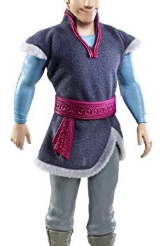 Disney Frozen Sparkle Kristoff Doll image