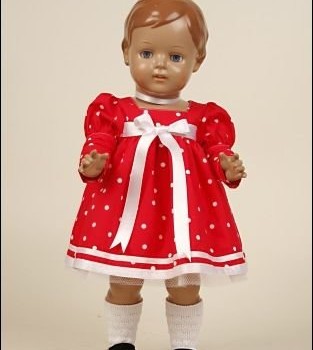 Schildkrot Christe Brunette Replica Collector Doll image