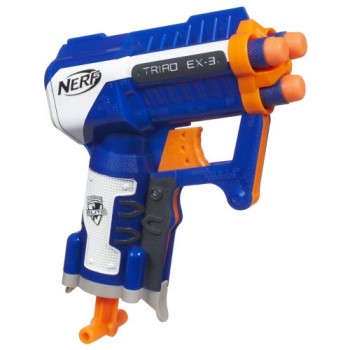 Nerf N-Strike Elite Triad EX-3 Blaster image