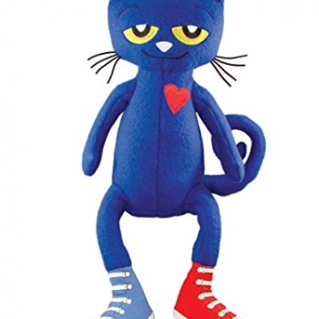 Merry Makers Pete the Cat Plush Doll, 14.5-Inch image