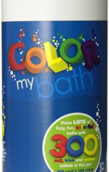 Color My Bath Color Changing Bath Tablets, 300-Piece image