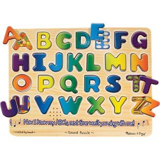 Melissa & Doug Alphabet Sound Puzzle image