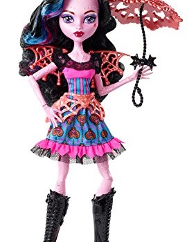 Monster High Freaky Fusion Dracubecca Doll image