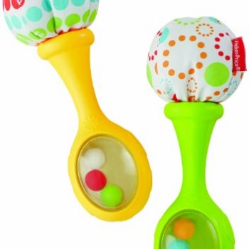 Fisher Price Rattle ‘n Rock Maracas Musical image