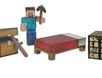 Minecraft Core Player Survival Pack Action Figure image