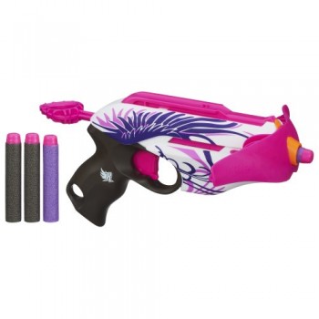 Nerf Rebelle Pink Crush Blaster image