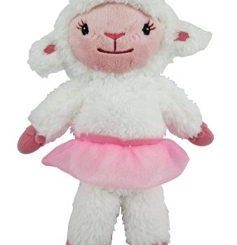 Doc McStuffins Beans Lambie Plush image