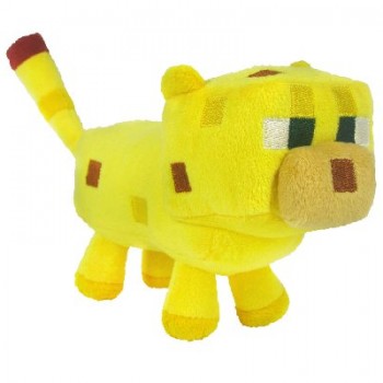 Minecraft Baby Ocelot Plush image